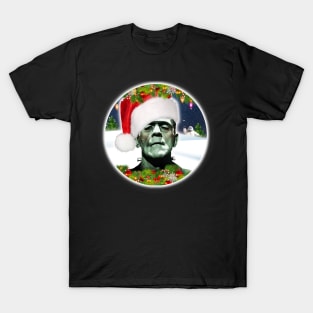 FRANKEN-SANTA VERSION 2!;) T-Shirt